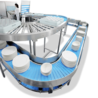 Aerowerks Slat Belt Tray Conveyor