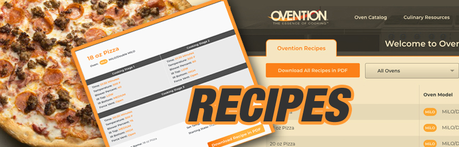 Ovention Recipes