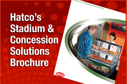 Hatco's Stadium Concession Solutions Brochure