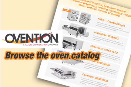 Ovention - Browse the oven catalog