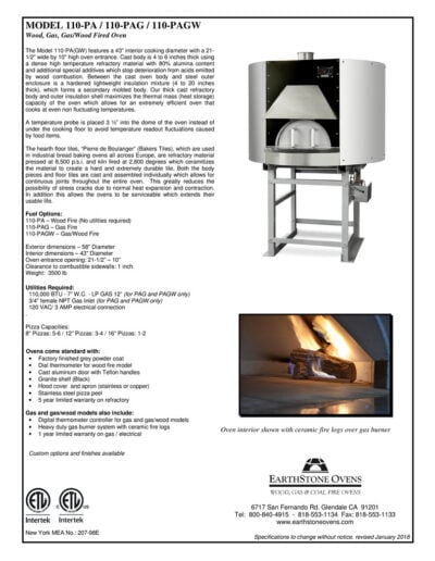 EarthStone Model 110