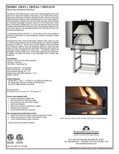 EarthStone Model 130