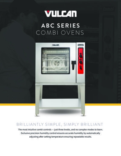 Vulcan ABC Combi Ovens