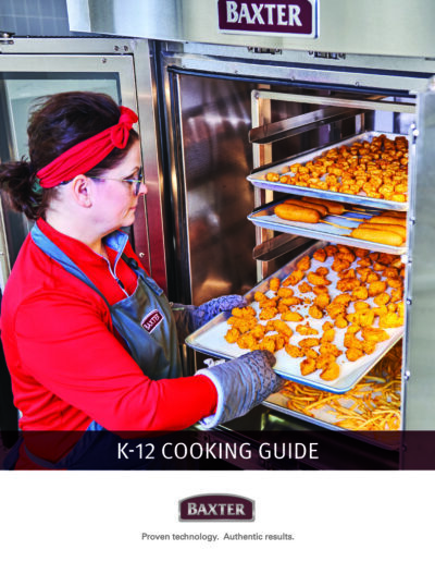Baxter K-12 Cooking Guide