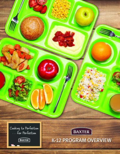 Baxter K-12 Program Overview