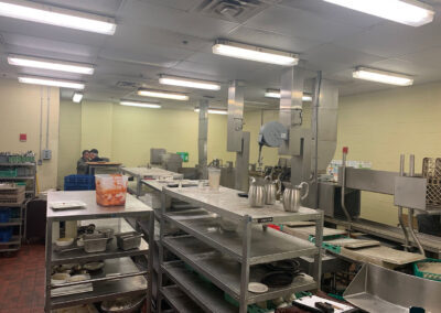 Before Grand Wayne Convention Center Dishroom Upgrade