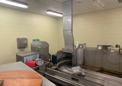Before Grand Wayne Convention Center Dishroom Upgrade