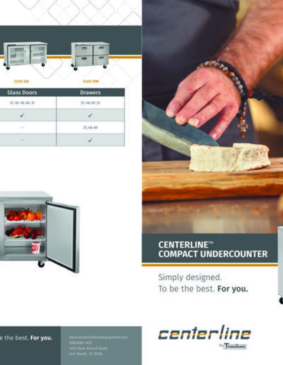 Centerline Compact Undercounter