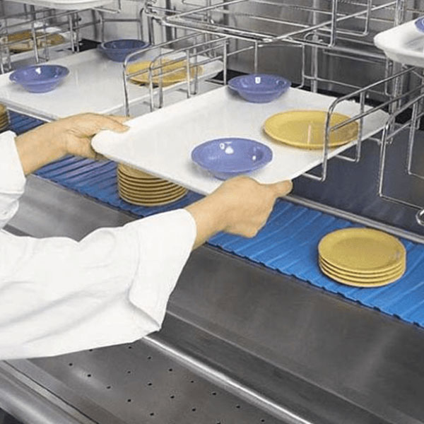 Carousel Tray Accumulator System