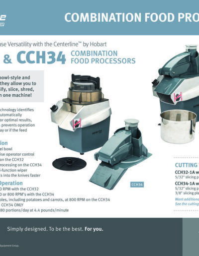 Centerline Food Processors