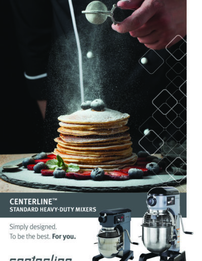 Centerline Mixers