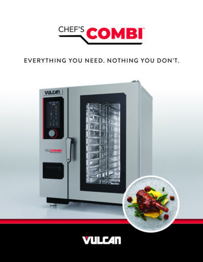 Vulcan ChefsCombi