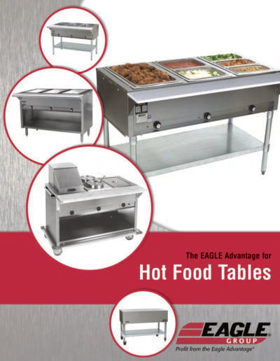 Eagle Hot Food Tables