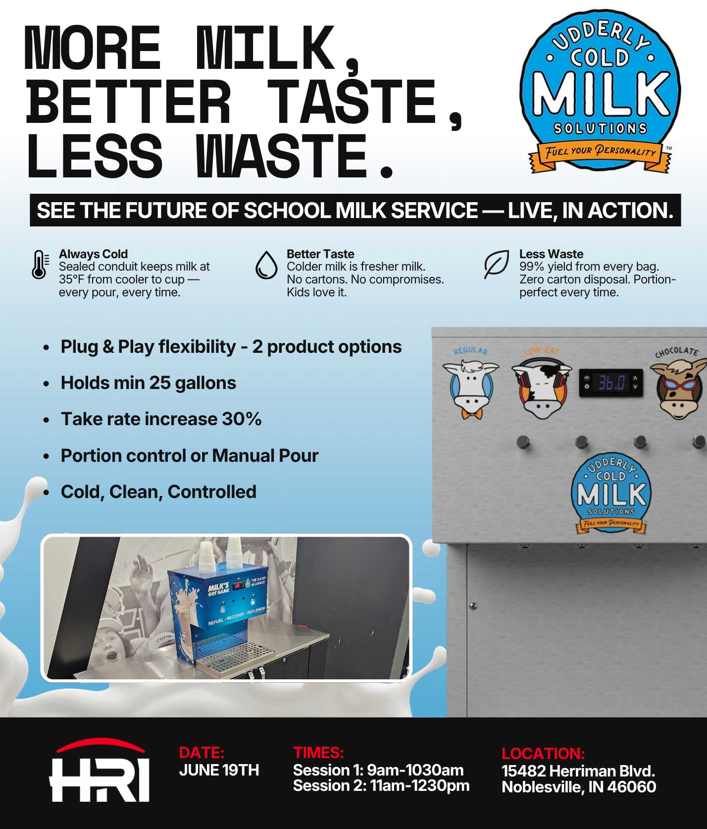 Udderly Cold K-12 Showcase