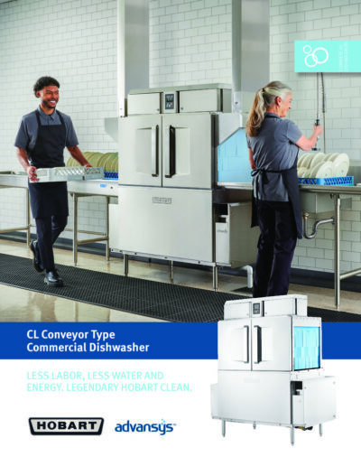 Hobart CL Conveyor Dishwashers