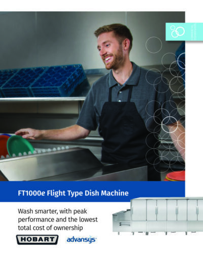 Hobart Flight Type FT1000e Dishwashers