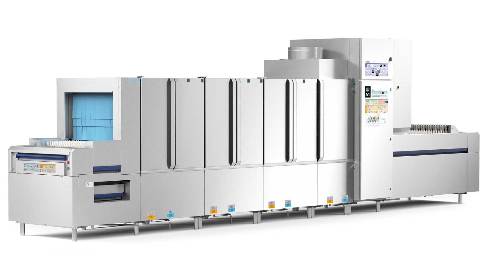 Flight Type Dishwasher