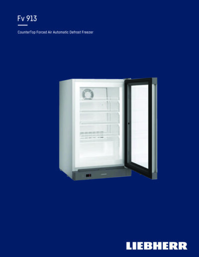 Liebherr Fv 913 Premium Freezer