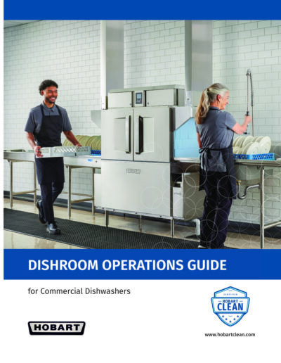 Hobart Commercial Dishroom Operations Guide