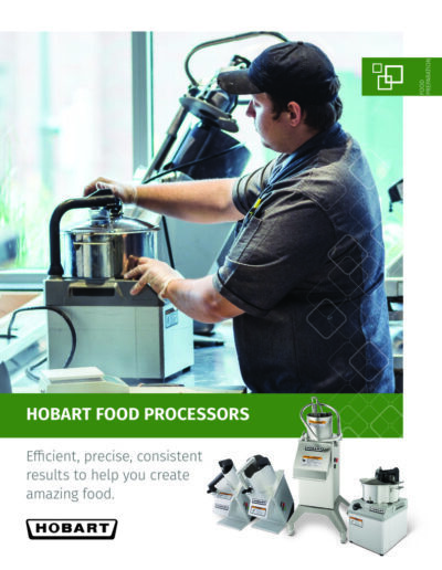 Hobart Food Processors