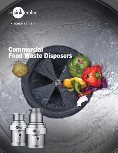 InSinkErator Commercial Disposers