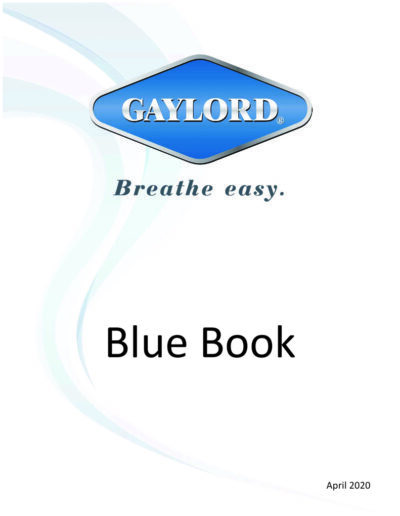 Gaylord Blue Book