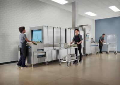 Rethinking Warewashing in High-Volume Kitchens