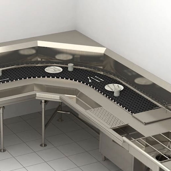 Mesh Belt Return Conveyor
