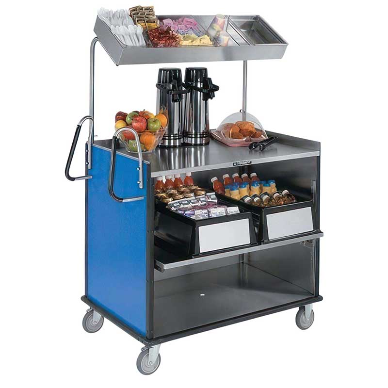 Mobile Merchandising & Serving Equipment