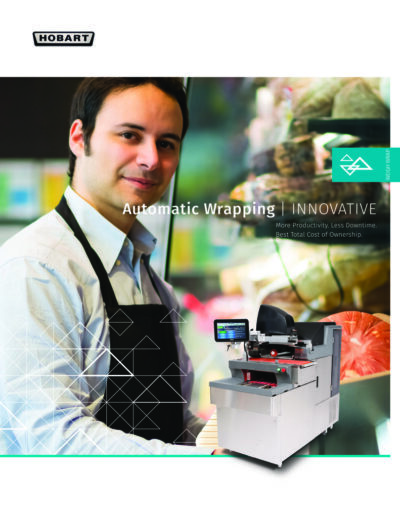 Hobart Automatic Wrapping