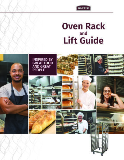 Baxter Oven Rack and Lift Guide