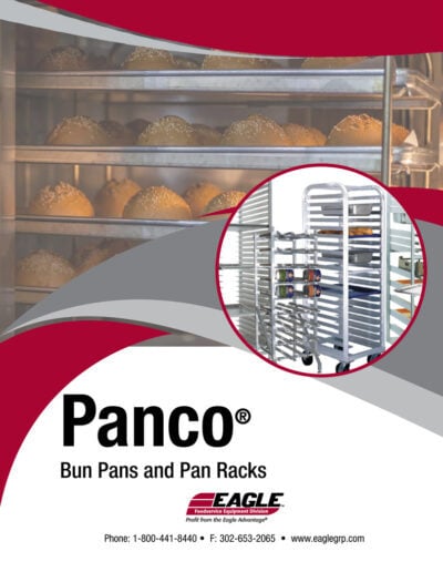 Eagle Panco Bun Pans and Rack Pans