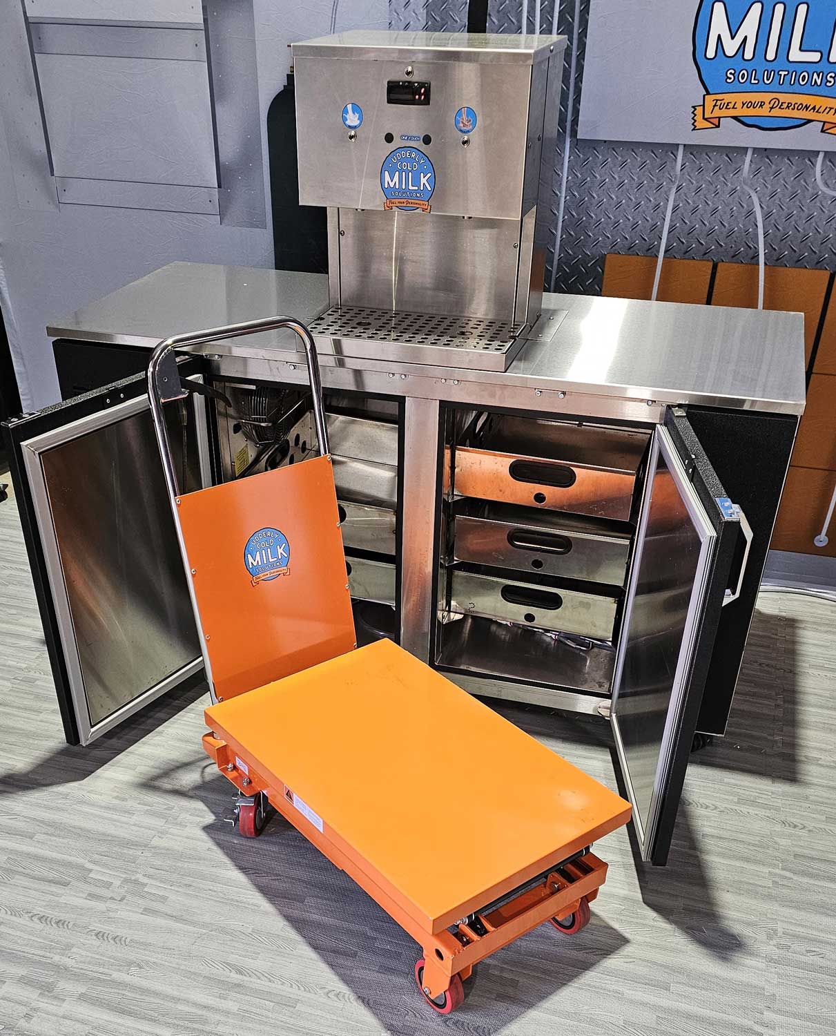 Portable with Lift Table