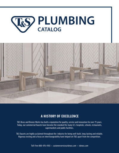 T&S Brass Plumbing Catalog
