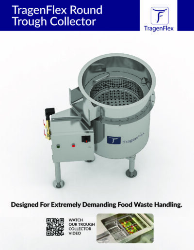 Aerowerks TragenFlex Round Waste Collector