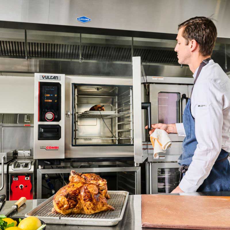 Vulcan Chef’s Combi