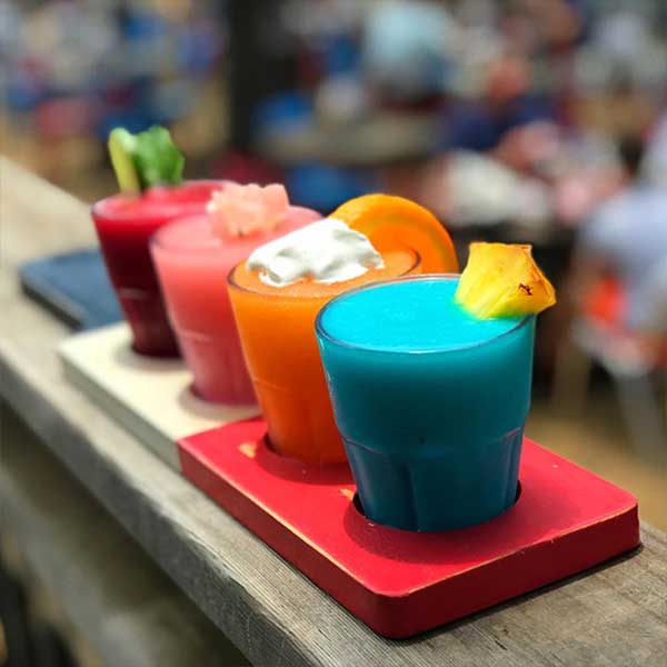 Frozen Drink Delivery System