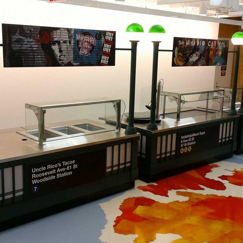 Food Shields & Barriers