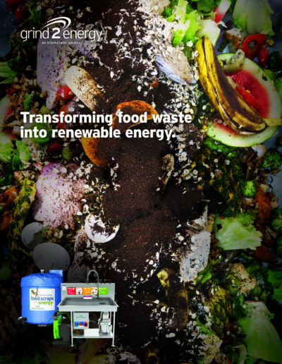 InSinkErator Grind2Energy® System
