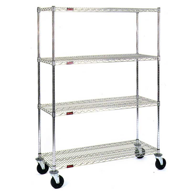 Mobile and Stationary Shelving