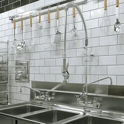Pre-Rinse Faucets