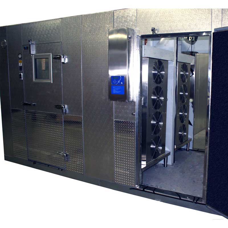 Integrated Blast Chillers and Shock Freezers