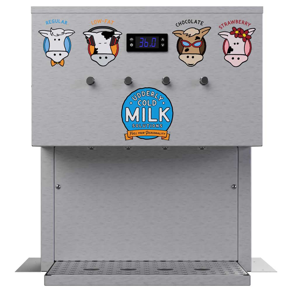 Udderly Cold Milk Tower