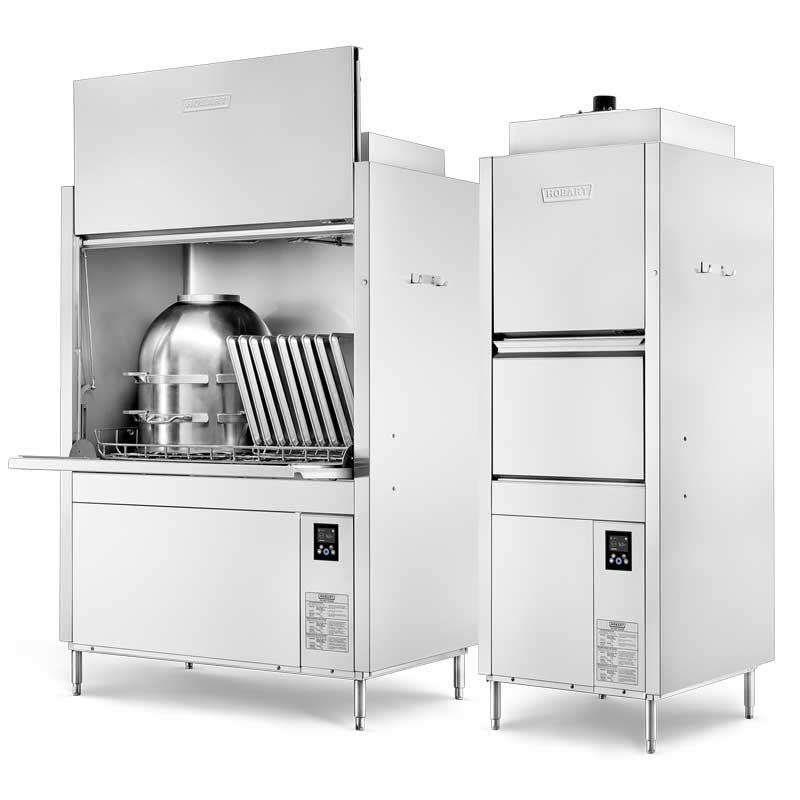 Pot, Pan & Utensil Washers