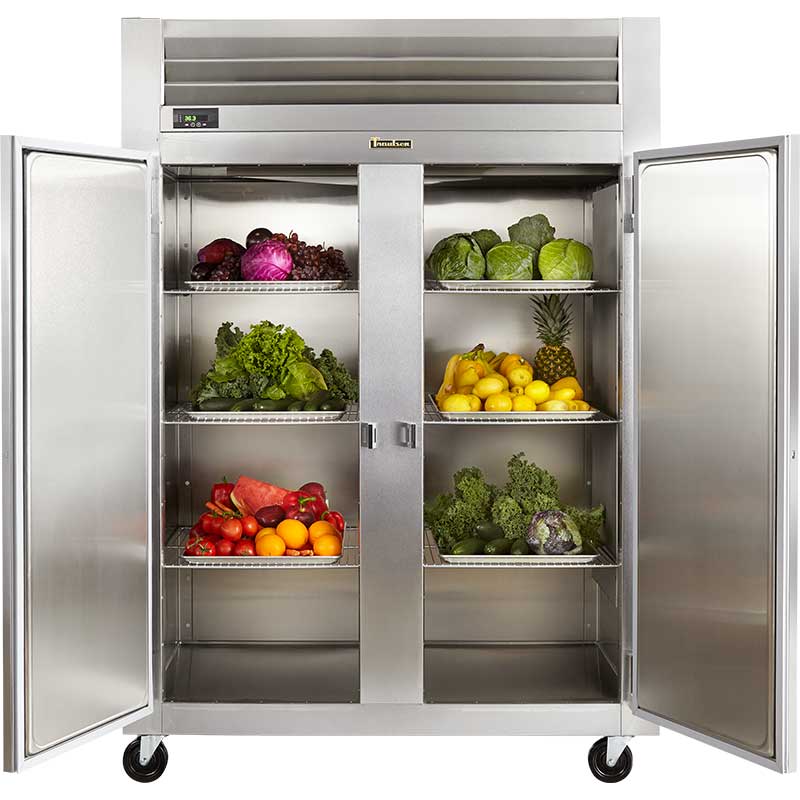 Reach-In Refrigerators and Freezers