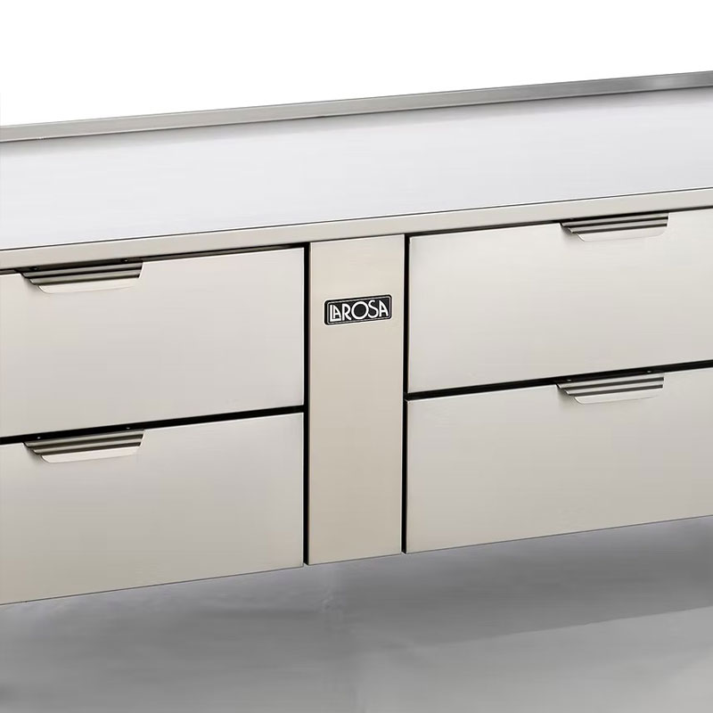 Refrigerated Equipment Stand - Self Contained