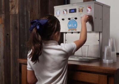 More Milk, Better Taste, Less Waste: A New Approach to School Milk Service