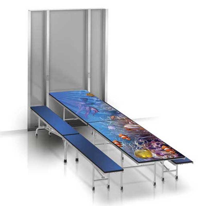 Wall Pocket Tables
